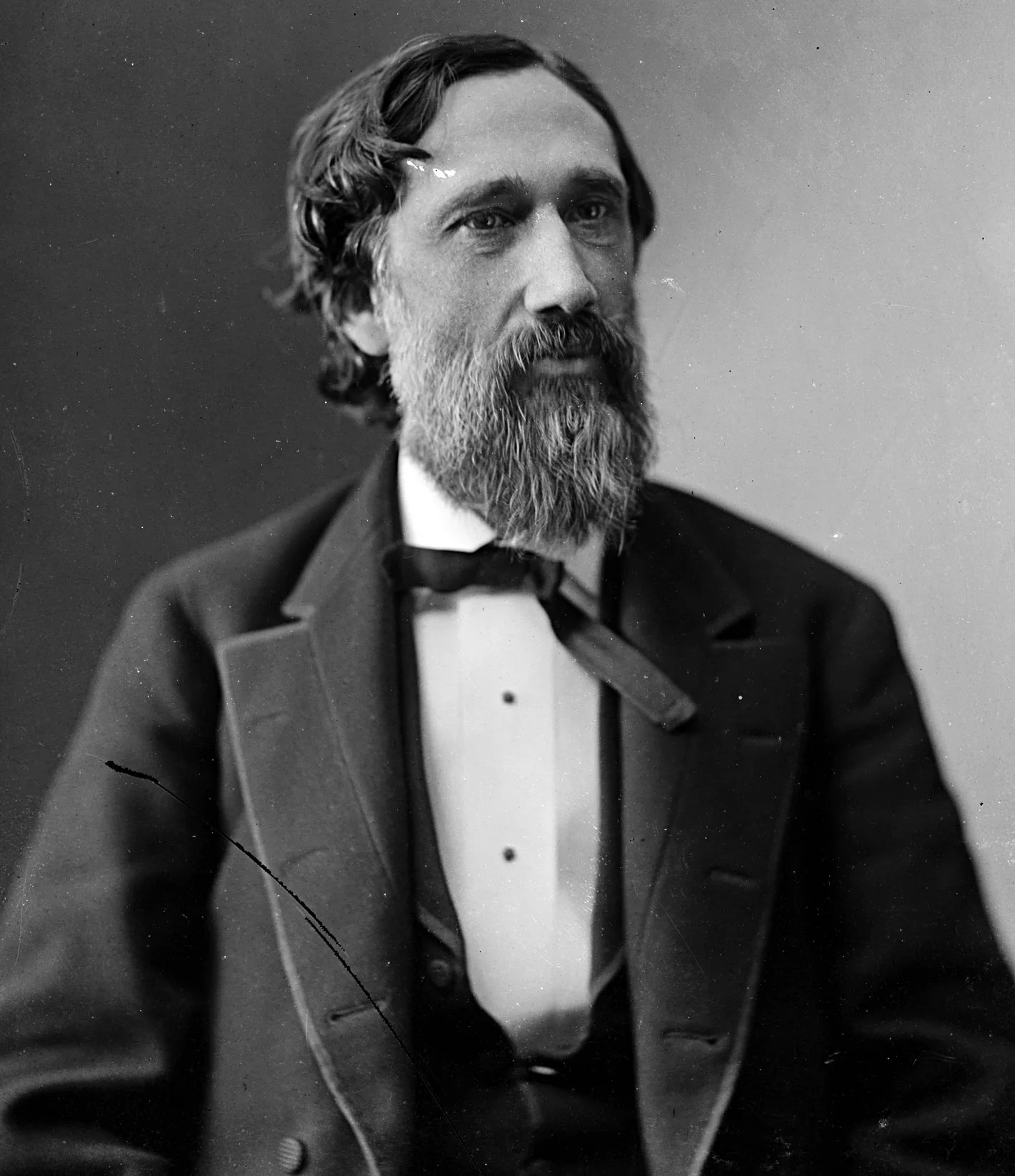 Portrait of William W. Crapo (1830–1926) – memorial page