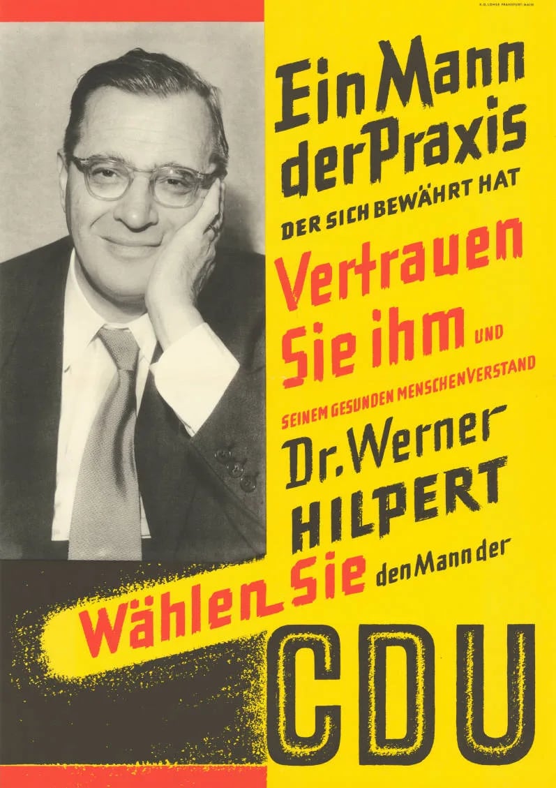 Porträt von Werner Hilpert (1897–1957) – Gedenkseite