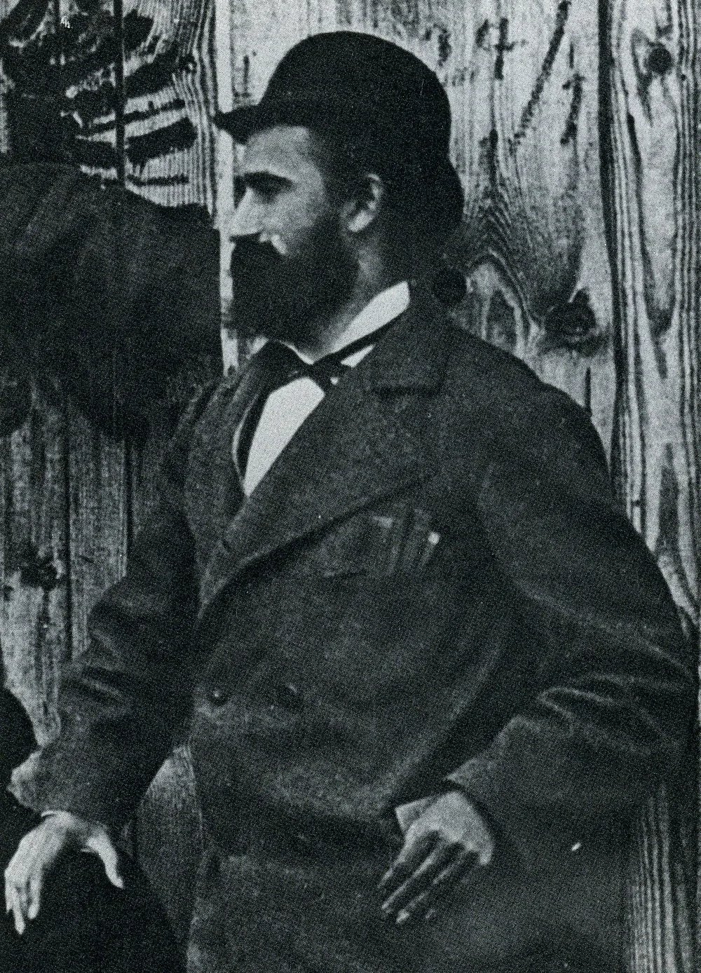 Portrait of Richard Bohn (1849–1898) – memorial page