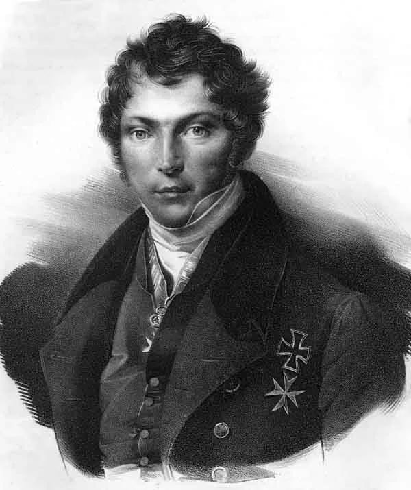 Porträt von Kurd von Schöning (1789–1859) – Gedenkseite