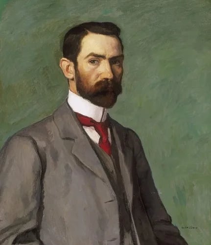 Porträt von János Kléh (1881–1919) – Gedenkseite