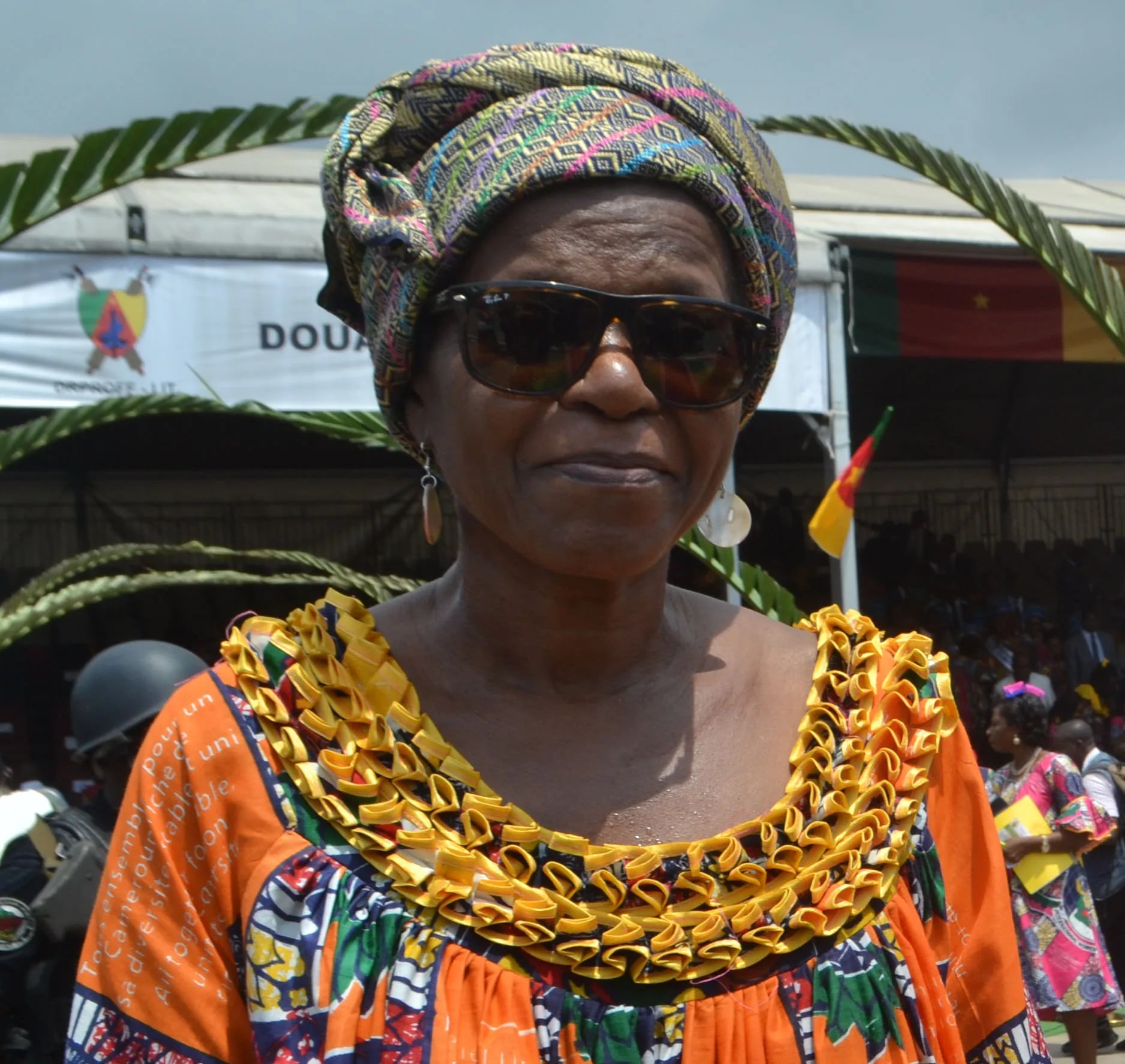 Portrait of Patience Eboumbou (1950–2025) – memorial page