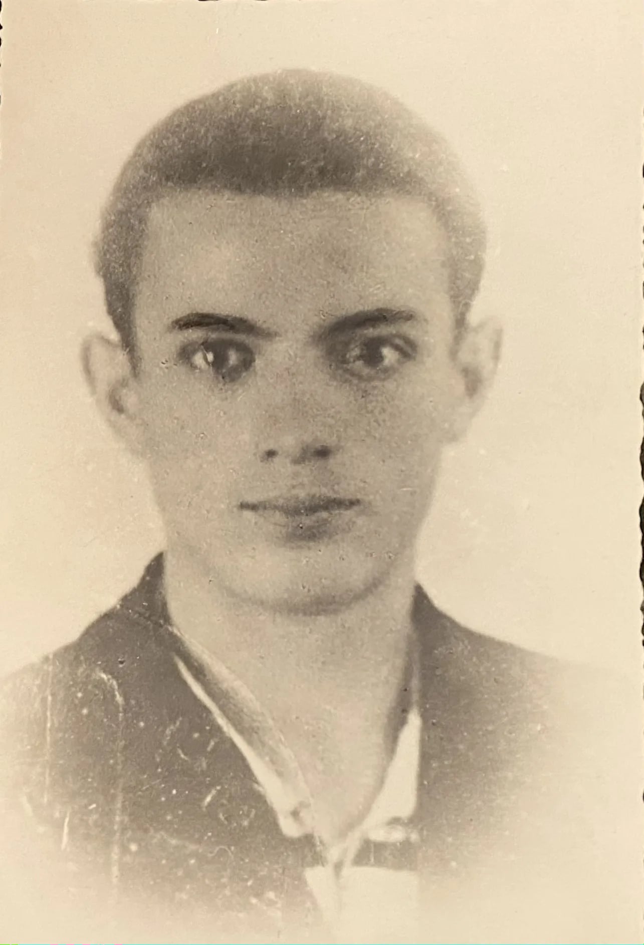 Portrait of Dino Degani (1926–1944) – memorial page