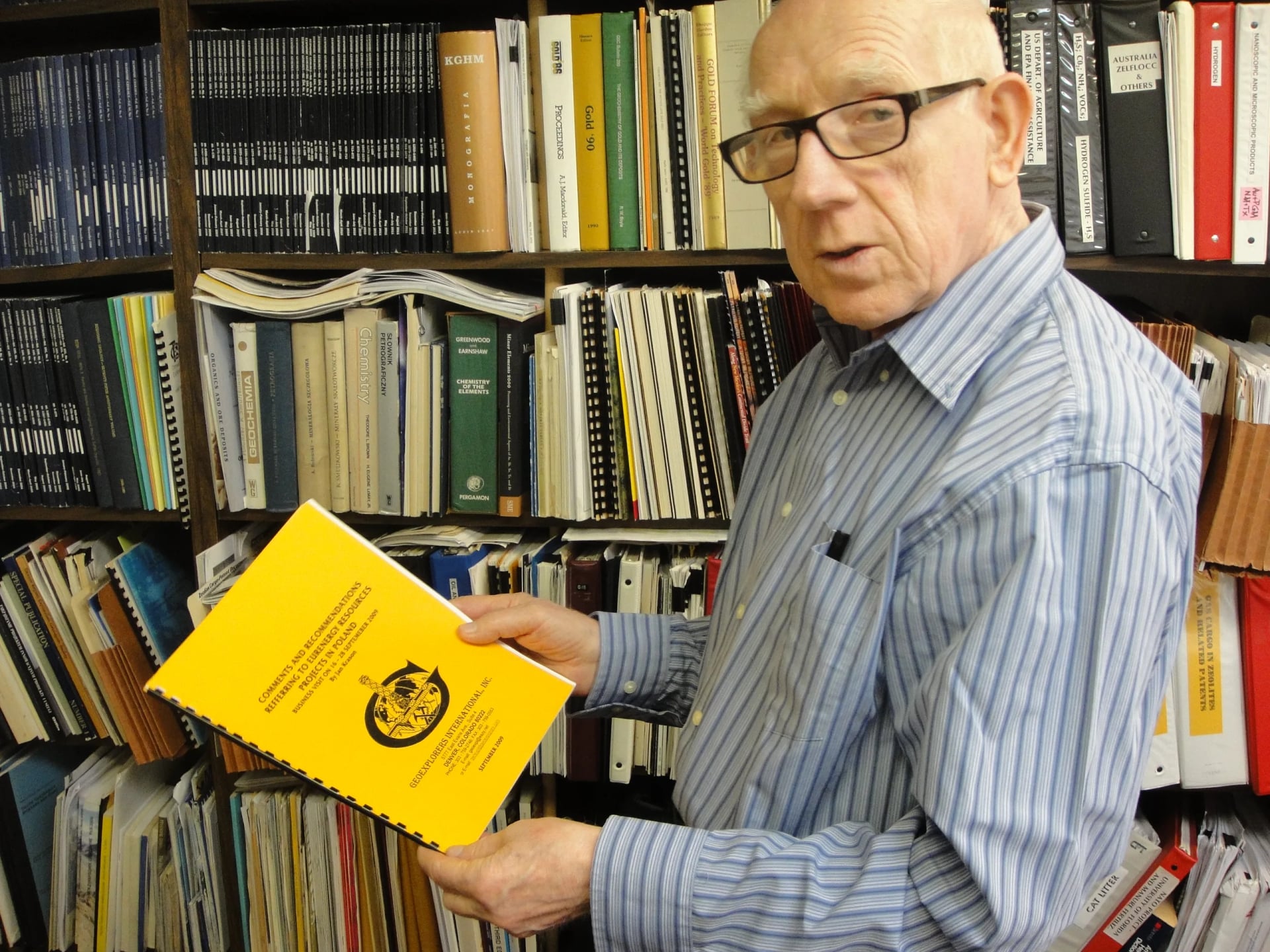 Portrait of Jan Krasoń (1933–2015) – memorial page