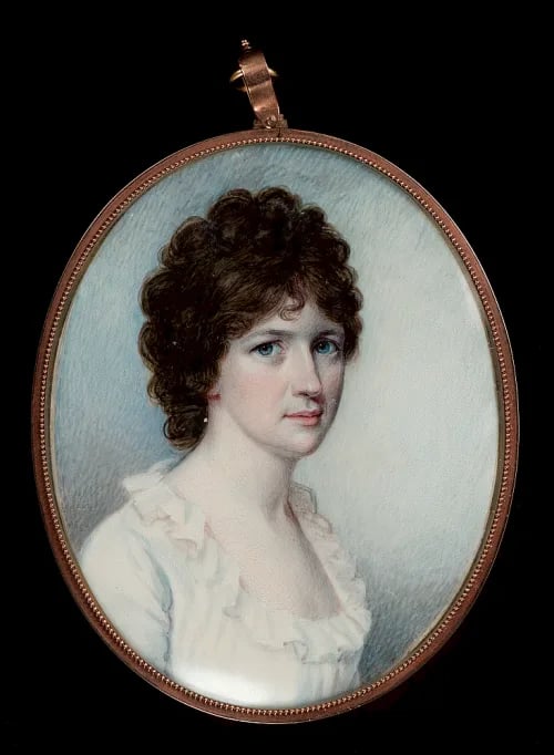 Portrait of Polly Ann Smith (1778–1825) – memorial page