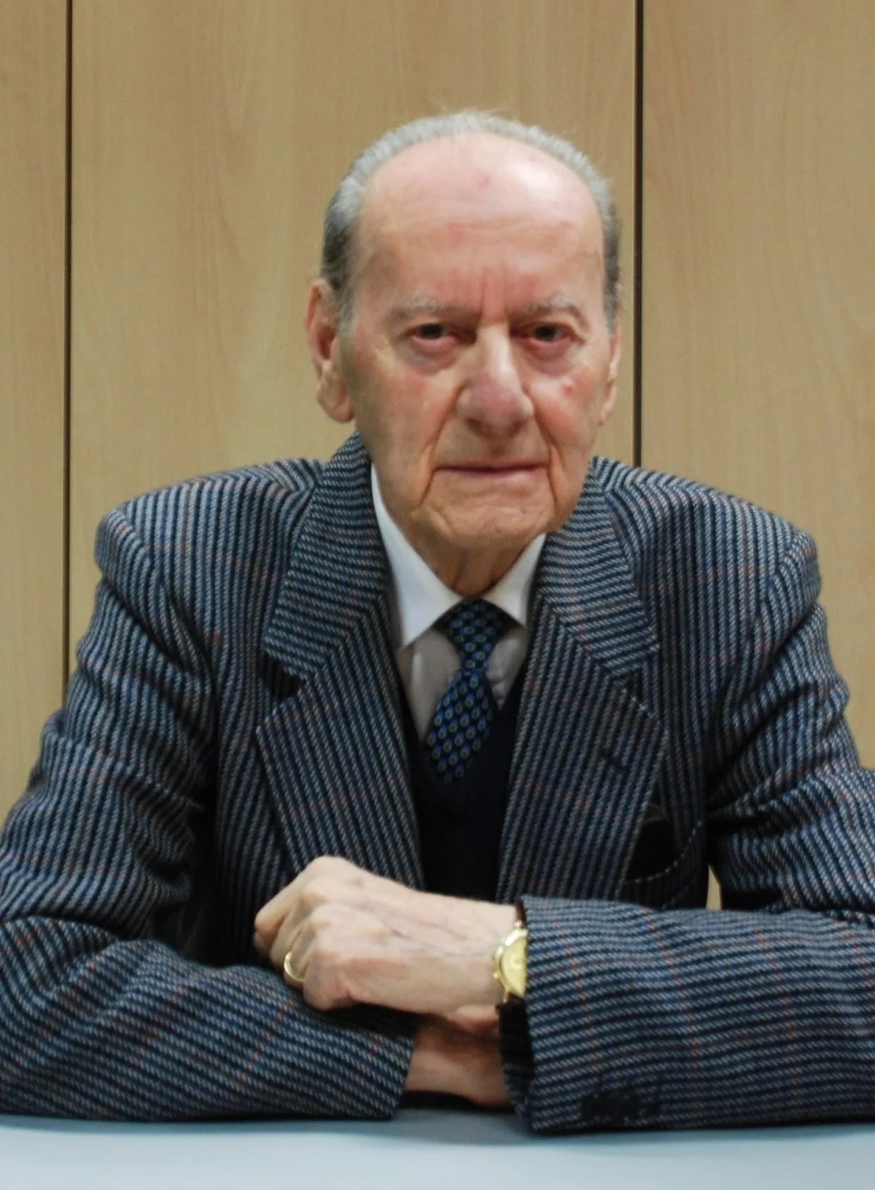 Porträt von Gianni Capelli (1920–2015) – Gedenkseite