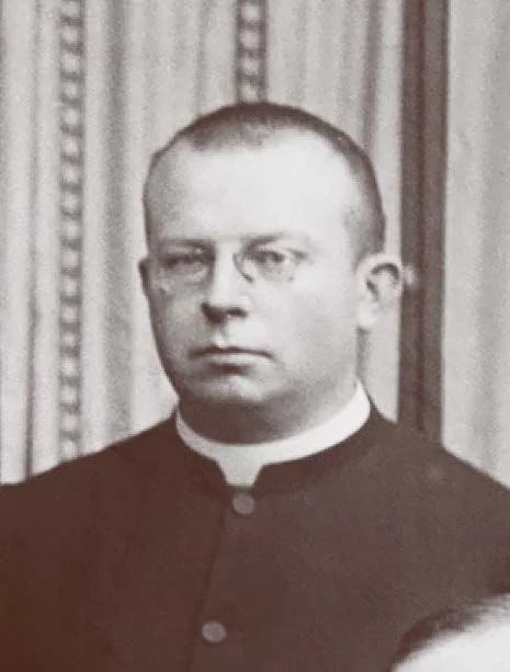 Porträt von Mihály Kmoskó (1876–1931) – Gedenkseite
