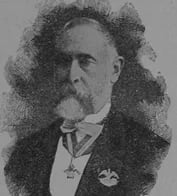 Porträt von Giuseppe Cencelli (1819–1899) – Gedenkseite