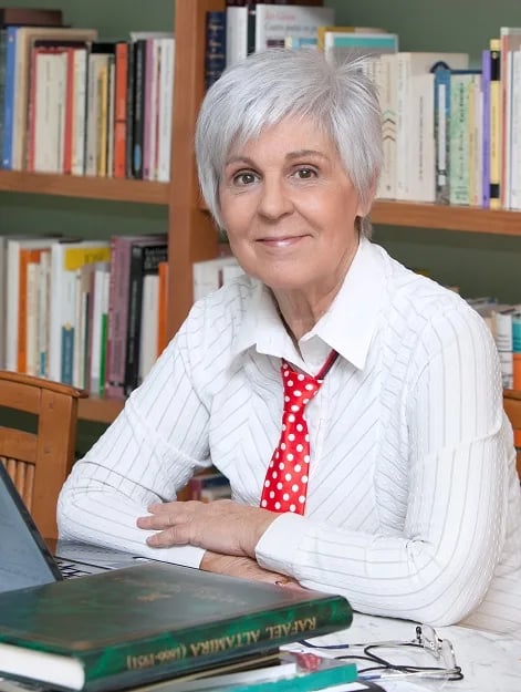 Porträt von Pilar Altamira García-Tapia (1939–2021) – Gedenkseite