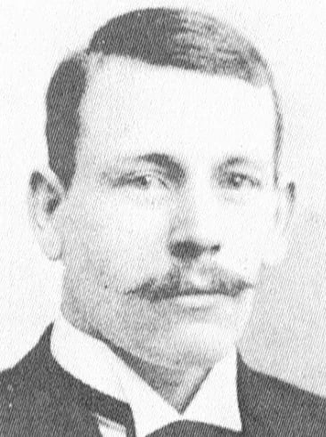 Porträt von Otto Anderson (1874–1932) – Gedenkseite