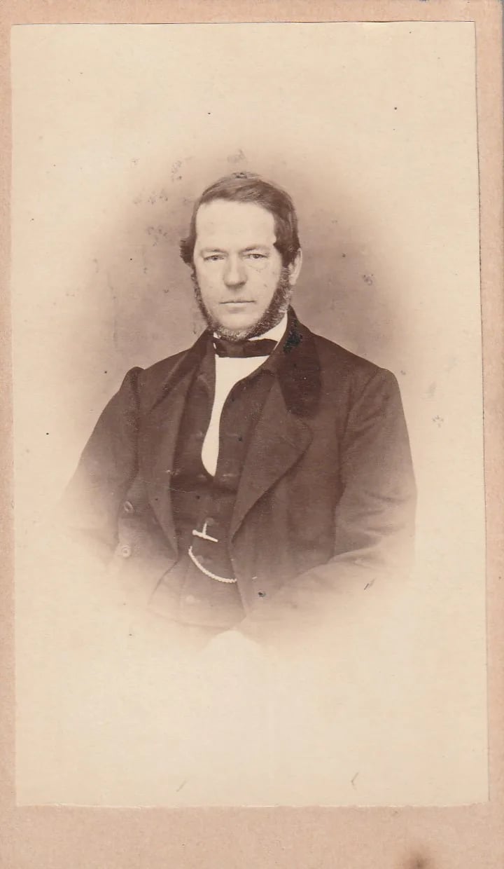 Porträt von František Suchomel (1812–1888) – Gedenkseite