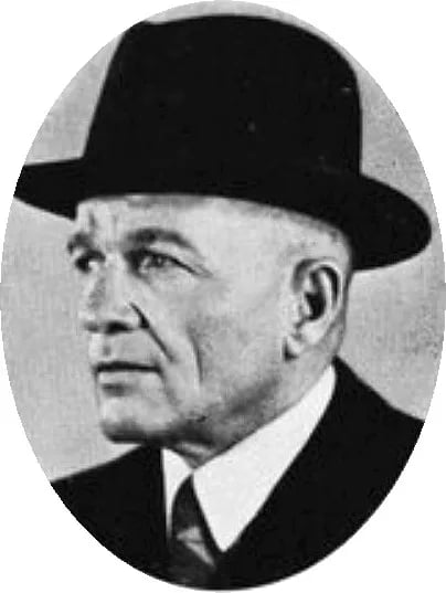 Porträt von Emil Löfgren (1884–1965) – Gedenkseite