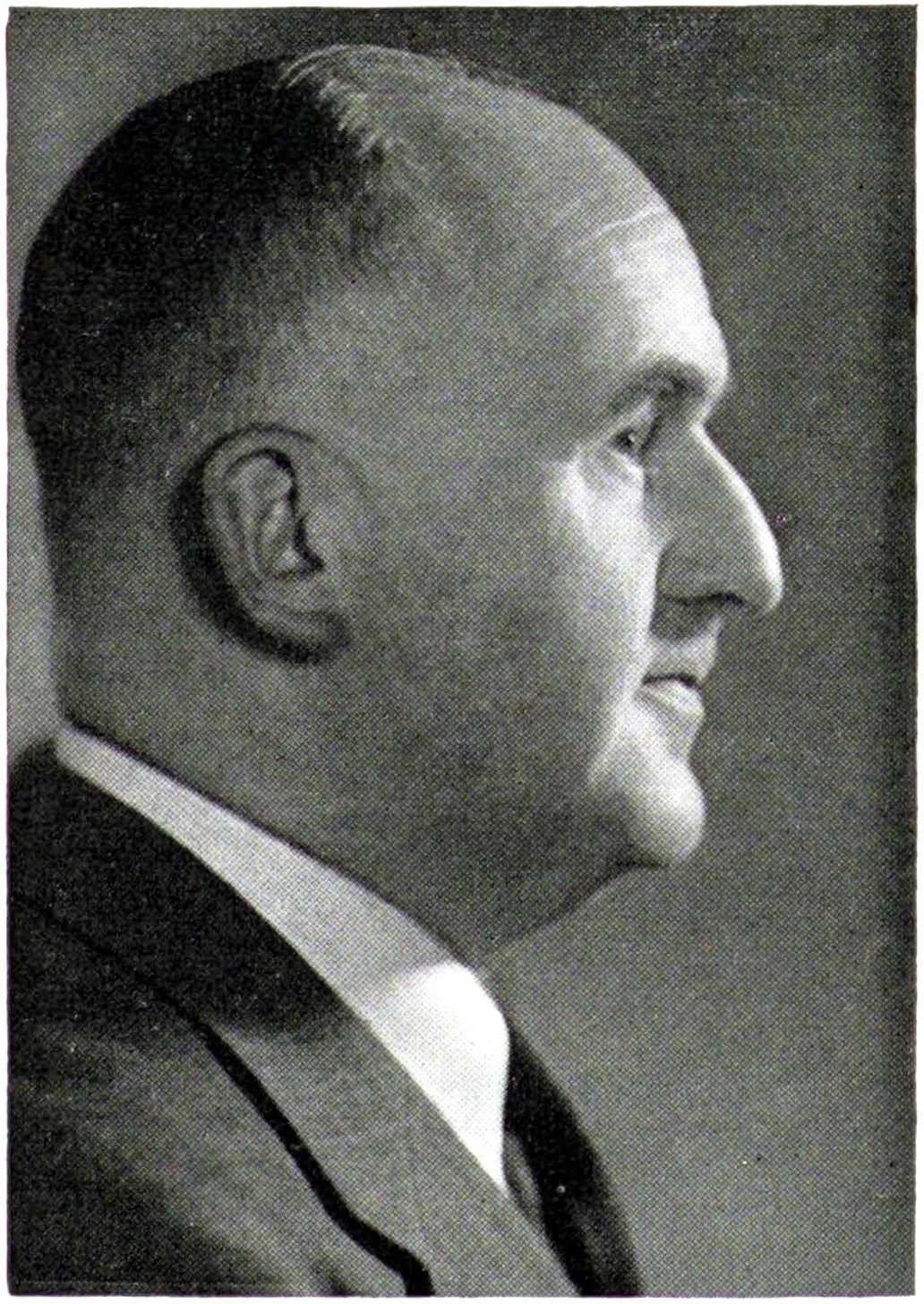 Porträt von Yme Bouma (1894–1952) – Gedenkseite