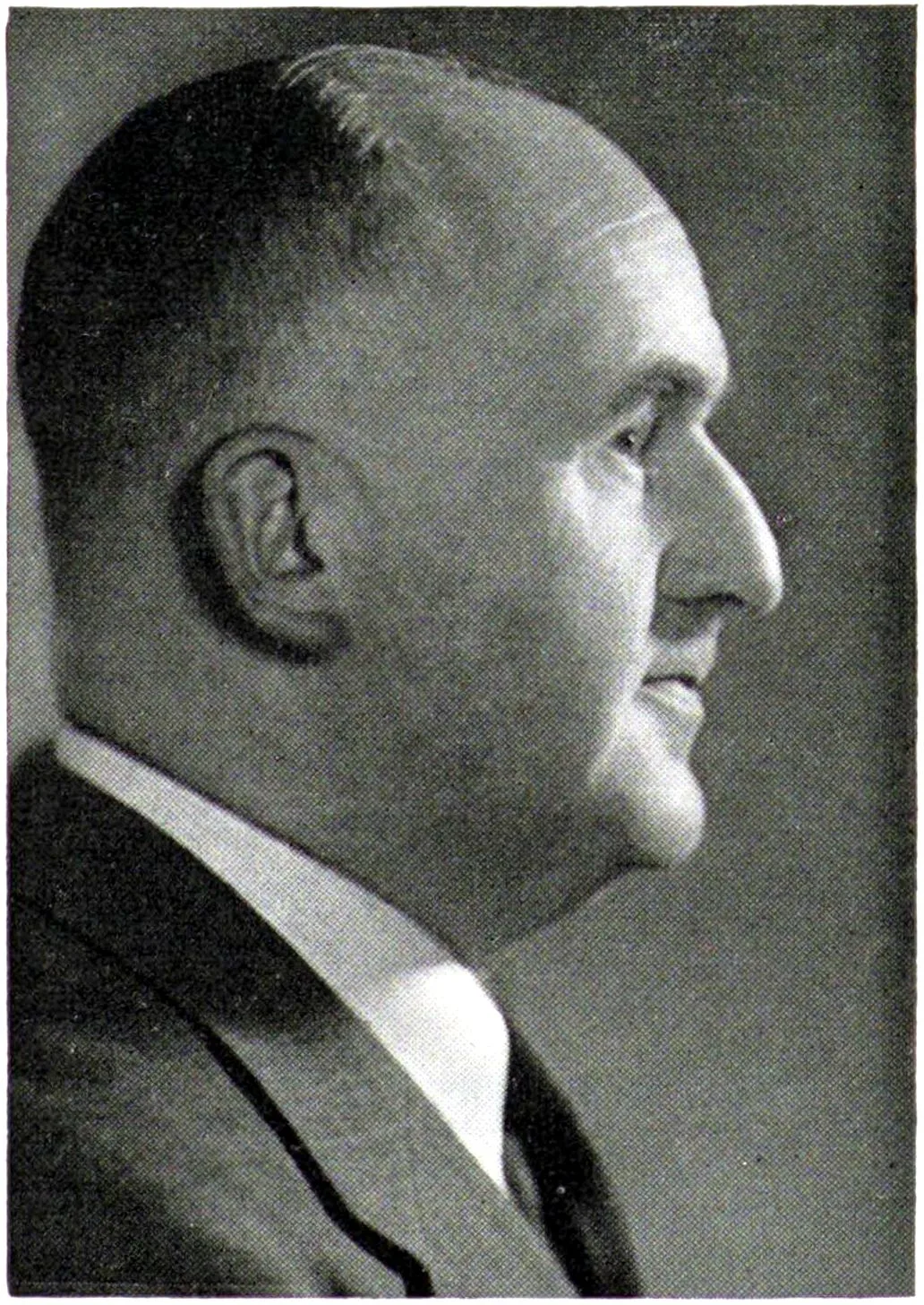 Porträt von Yme Bouma (1894–1952) – Gedenkseite