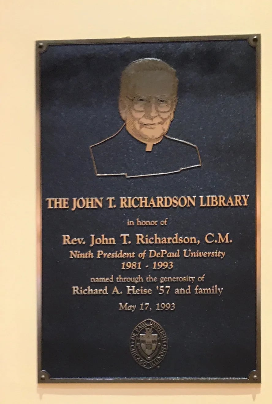 Porträt von John T. Richardson (1923–2022) – Gedenkseite