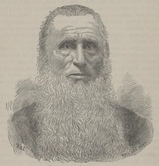 Portrait of Karel Hrubý (1794–1882) – memorial page