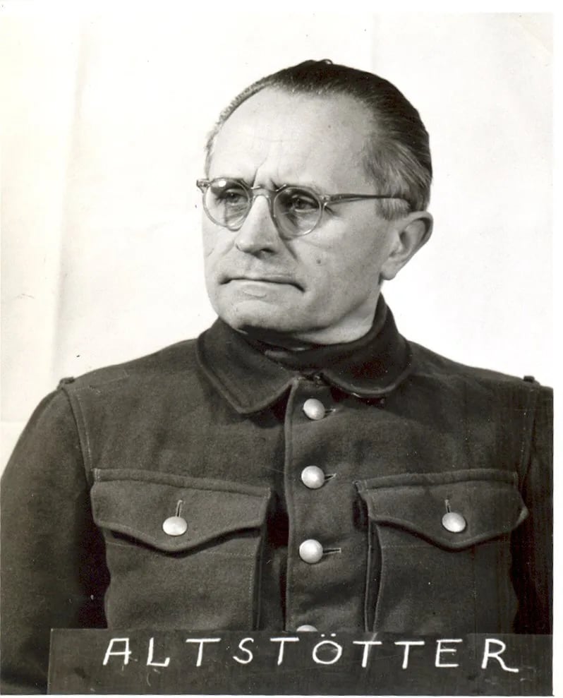 Porträt von Josef Altstötter (1892–1979) – Gedenkseite