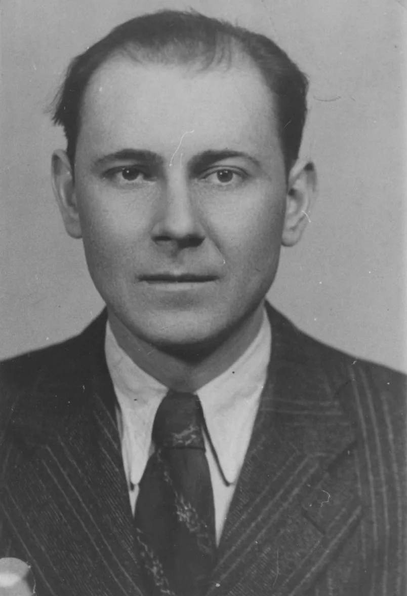 Porträt von Václav Panocha (1913–1945) – Gedenkseite