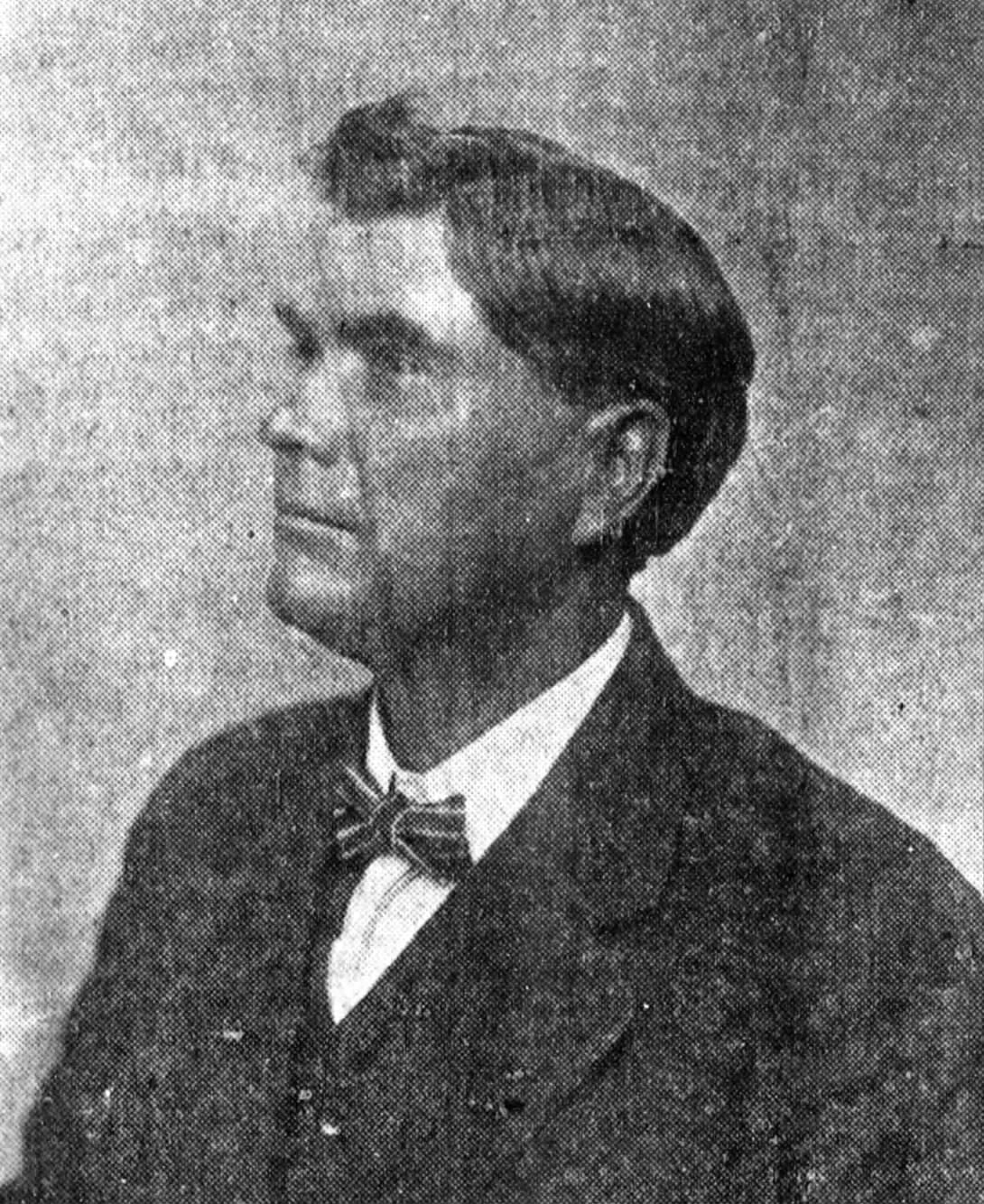 Porträt von David Harmon Claridge (1873–1945) – Gedenkseite