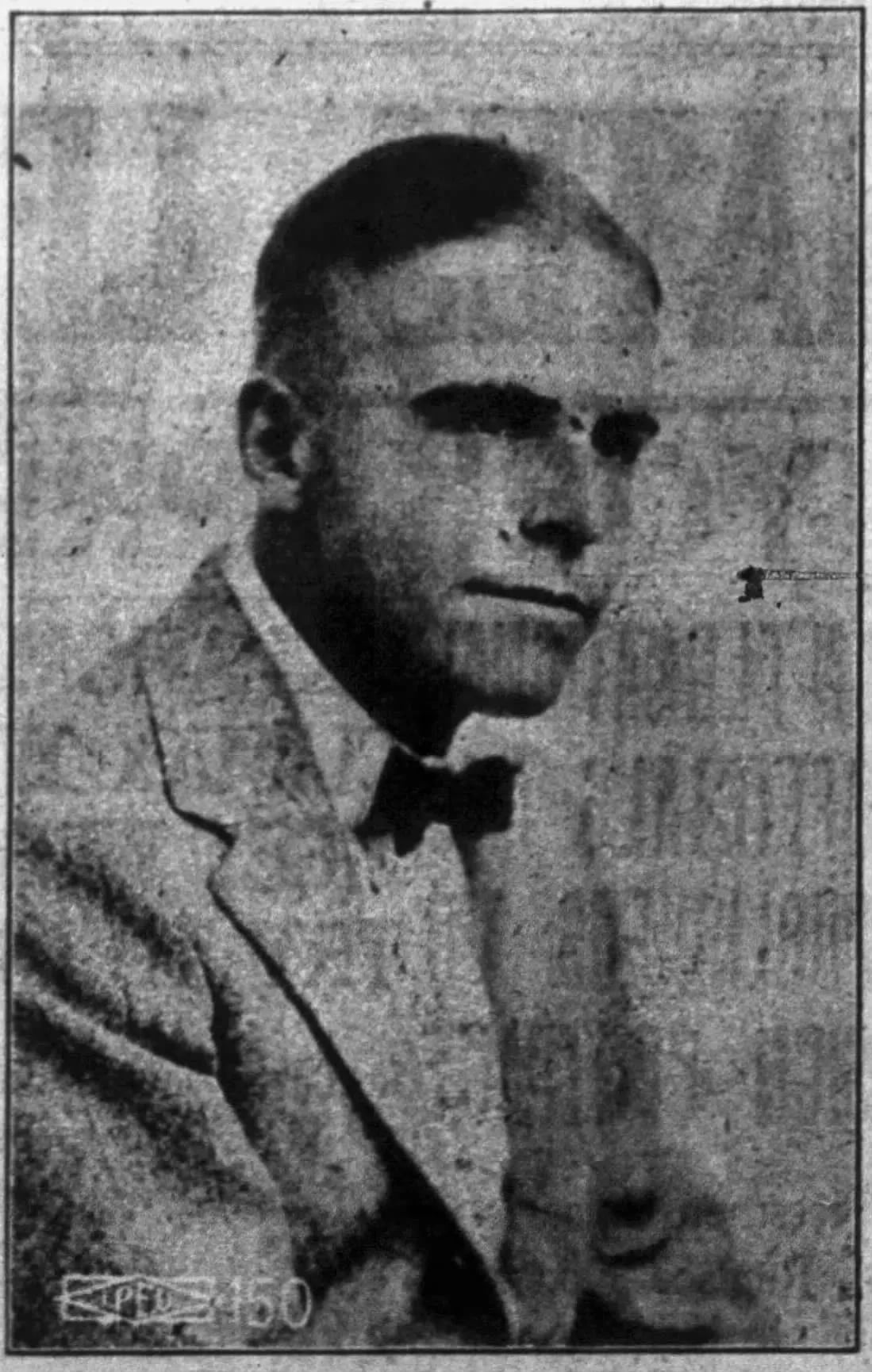 Porträt von Pat Hayhurst (1894–1946) – Gedenkseite