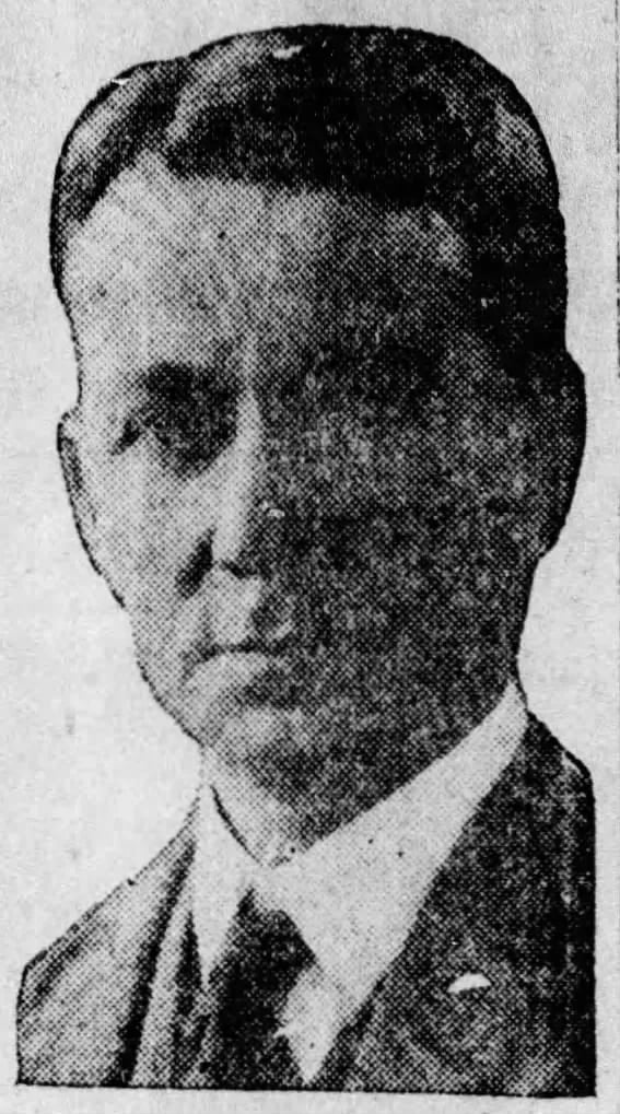 Porträt von C. H. Rutherford (1874–1950) – Gedenkseite