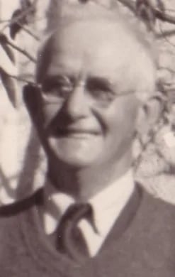 Porträt von Alfred William Poole (1881–1959) – Gedenkseite