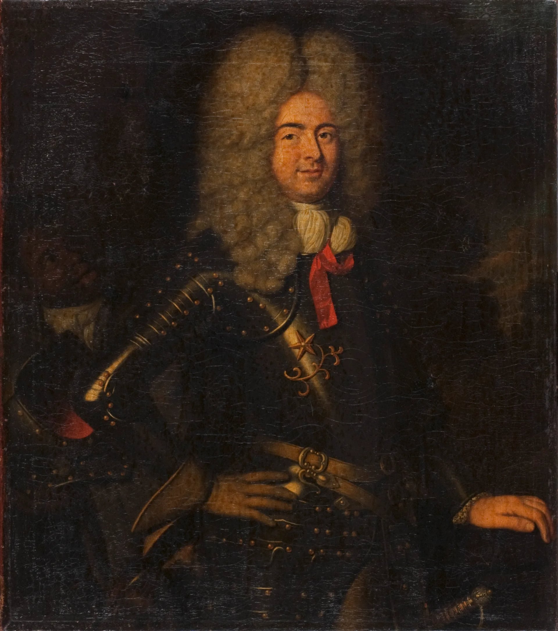 Portrait of Isaac de Perponcher (1662–1708) – memorial page
