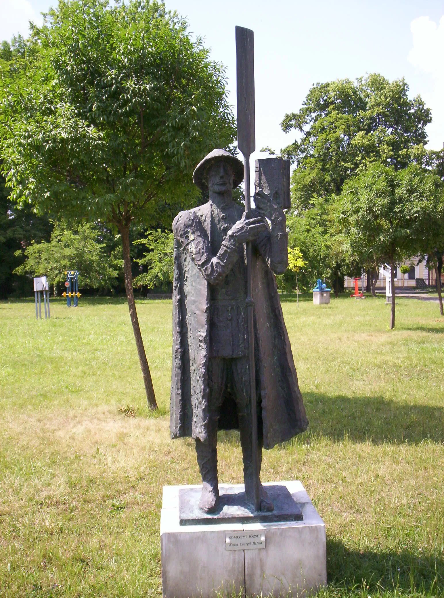 Portrait of Bálint Kocsi Csergő (1647–1698) – memorial page