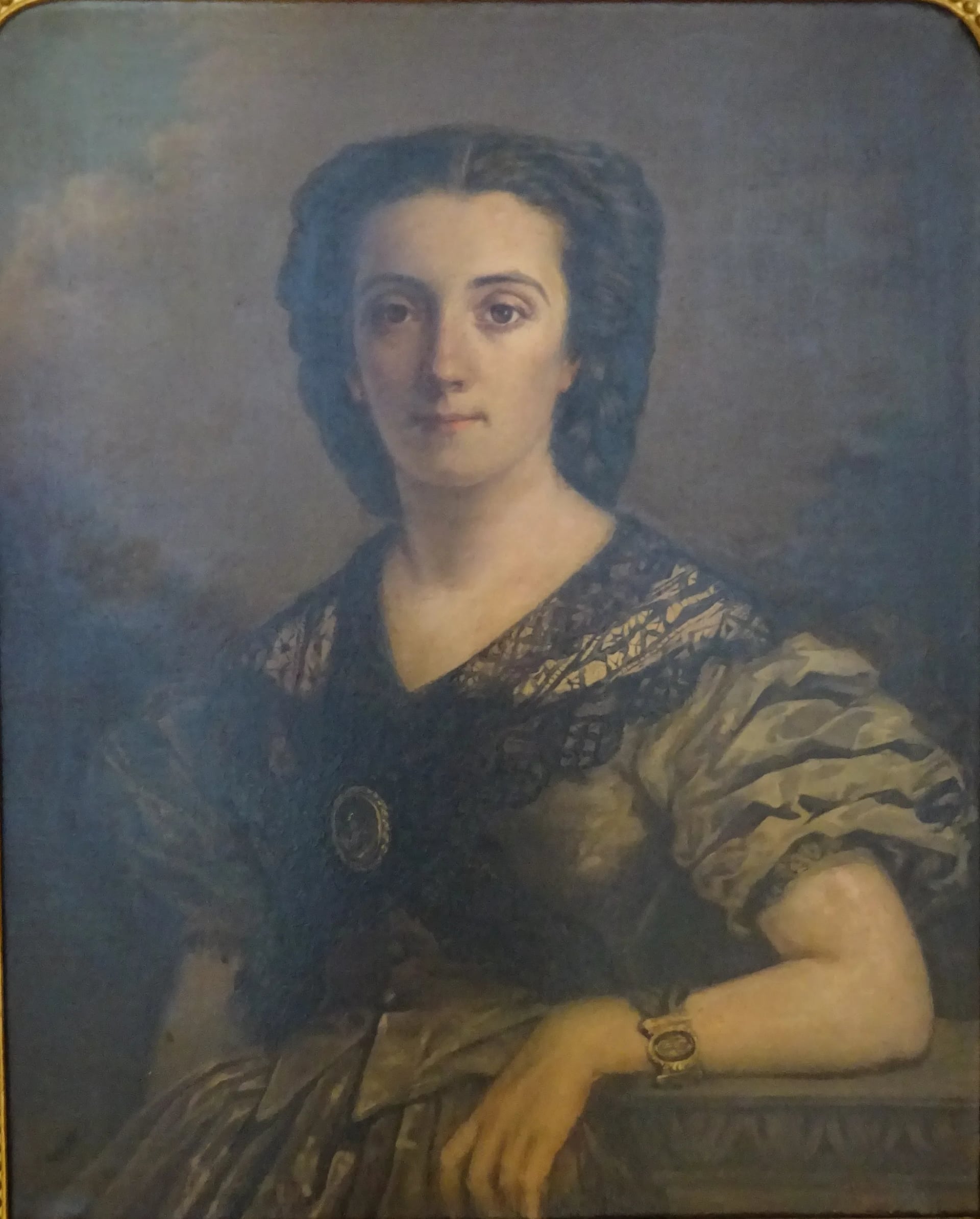 Porträt von Marie Bon (1831–1908) – Gedenkseite