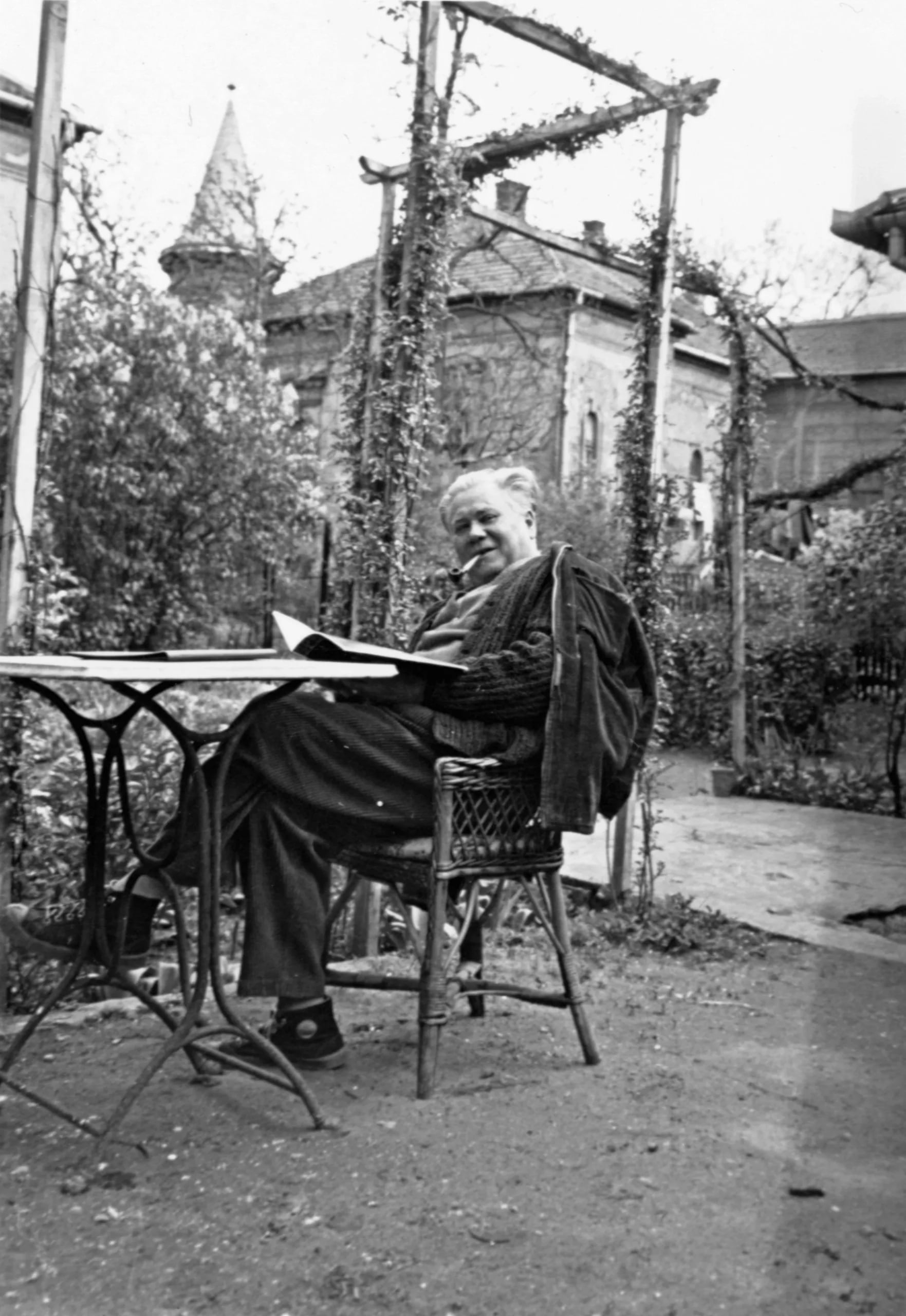 Portrait of András Kocsis (1905–1976) – memorial page