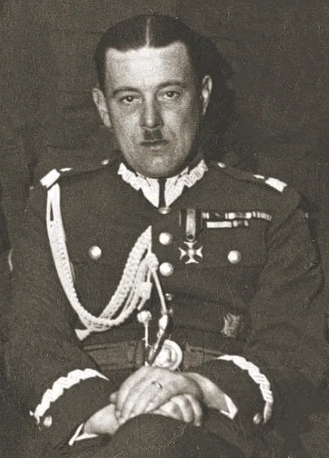 Portrait of Czesław Młot-Fijałkowski (1892–1944) – memorial page