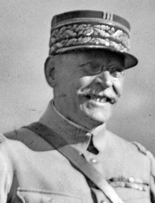 Portrait of Jean Louis Albert Linard (1871–1952) – memorial page