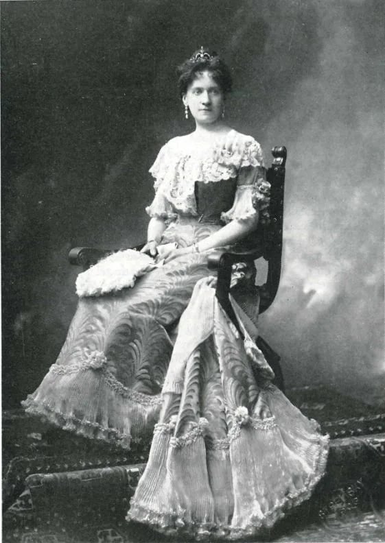 Porträt von Margit Szápáry (1871–1943) – Gedenkseite