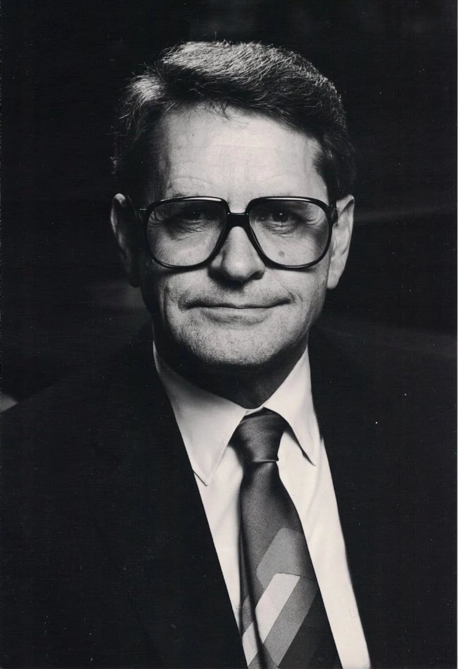 Portrait of Bent Pedersen (1926–2010) – memorial page