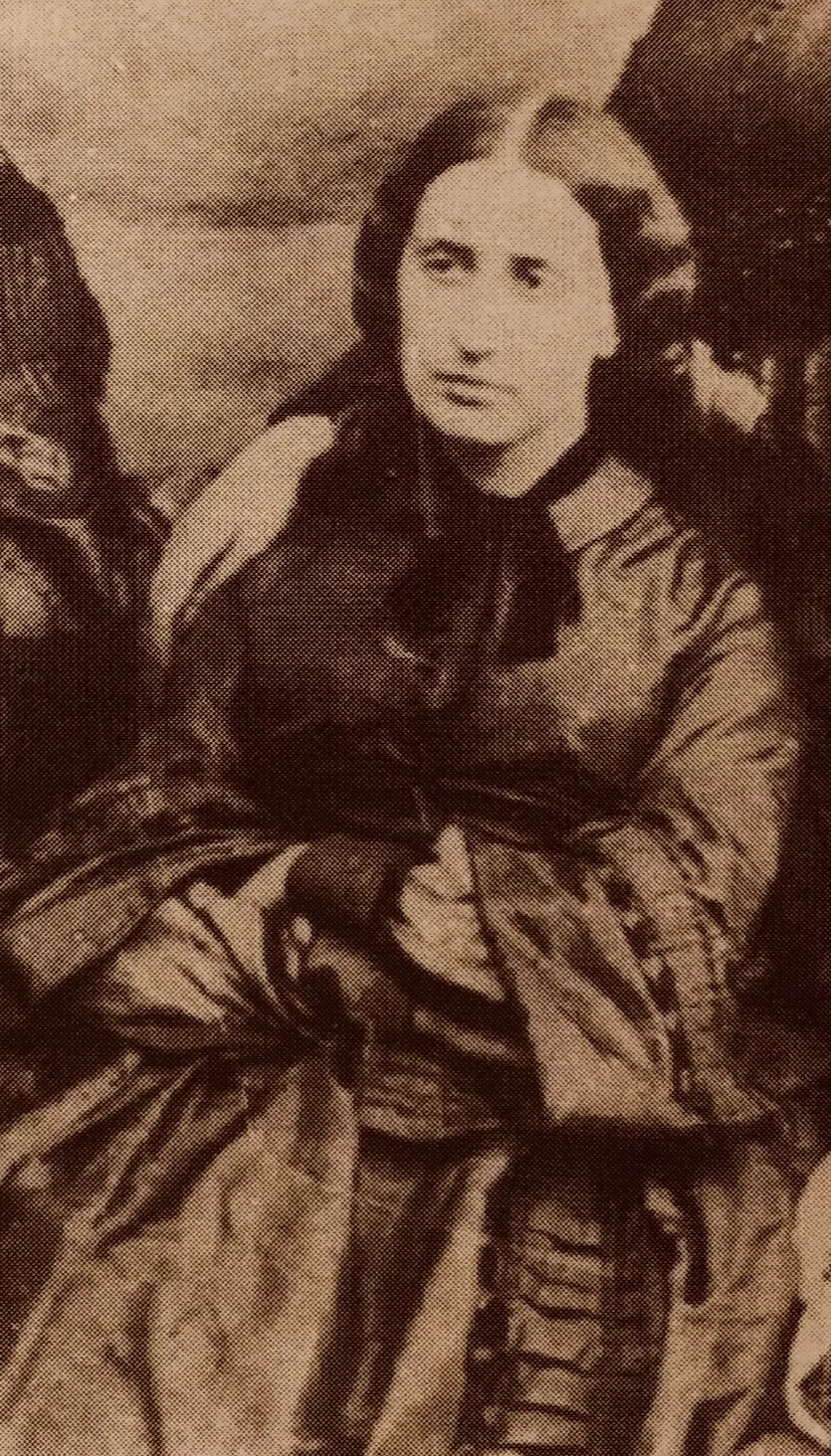 Portrait of Angela Chigi Albani della Rovere (1837–1901) – memorial page