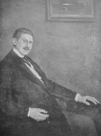 Portrait of Adolf Kohner (1866–1937) – memorial page