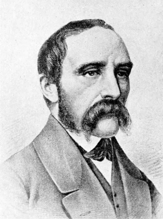 Porträt von Adolf Spieß (1810–1858) – Gedenkseite