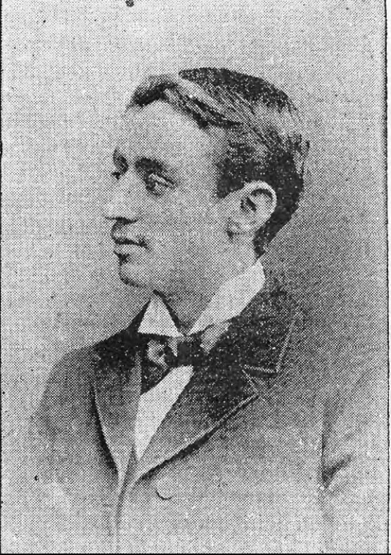 Portrait of Harry Evans (1873–1914) – memorial page