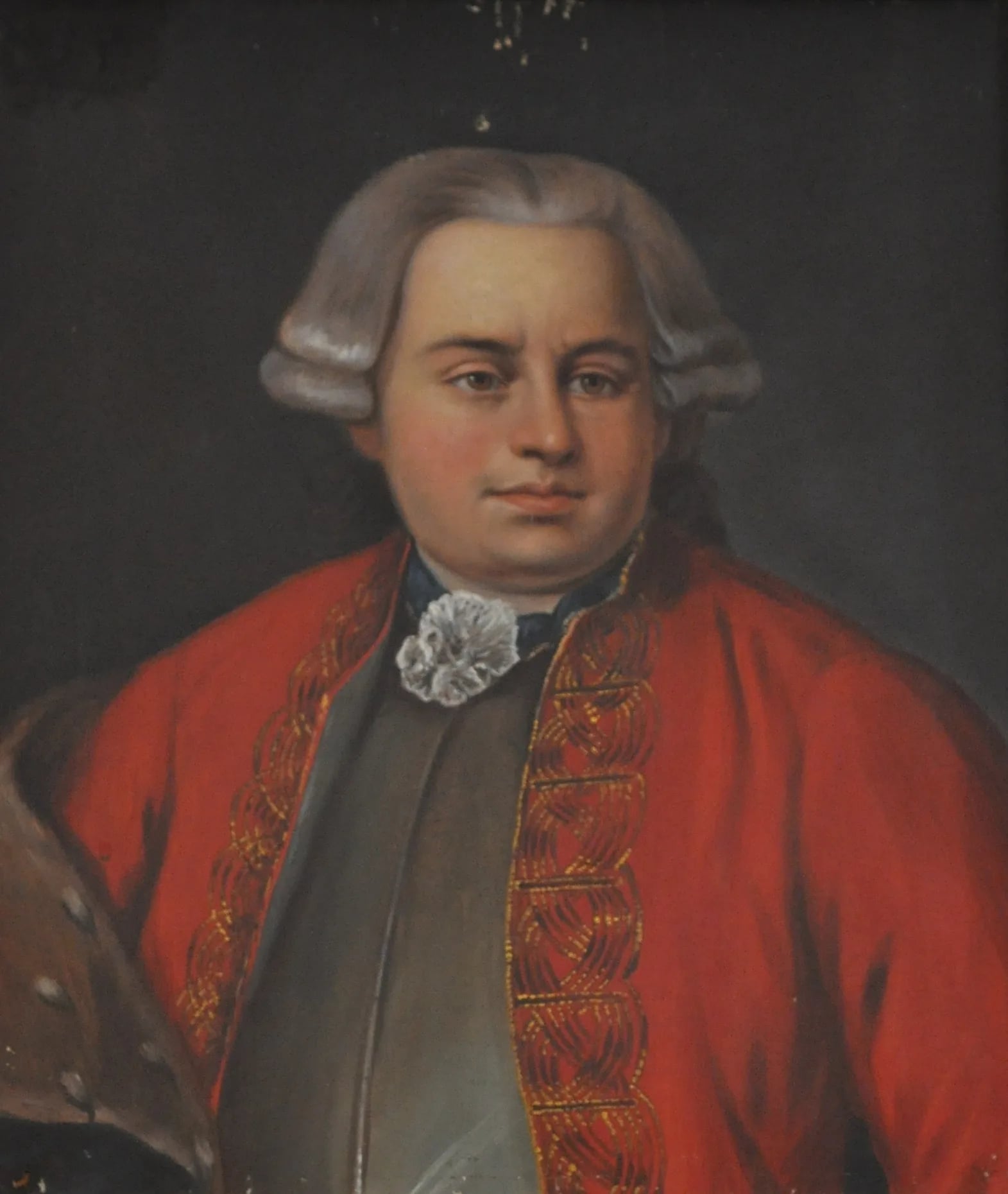 Portrait of Ignaz Koháry (1726–1777) – memorial page
