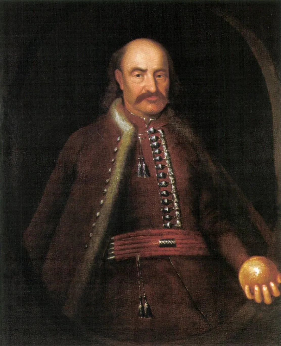 Portrait of István Koháry (1649–1731) – memorial page