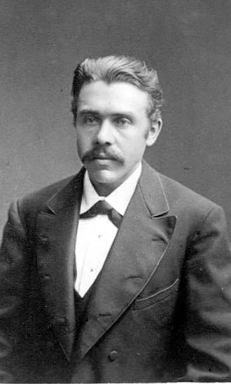 Porträt von Anders Peter Skoglar (1854–1929) – Gedenkseite