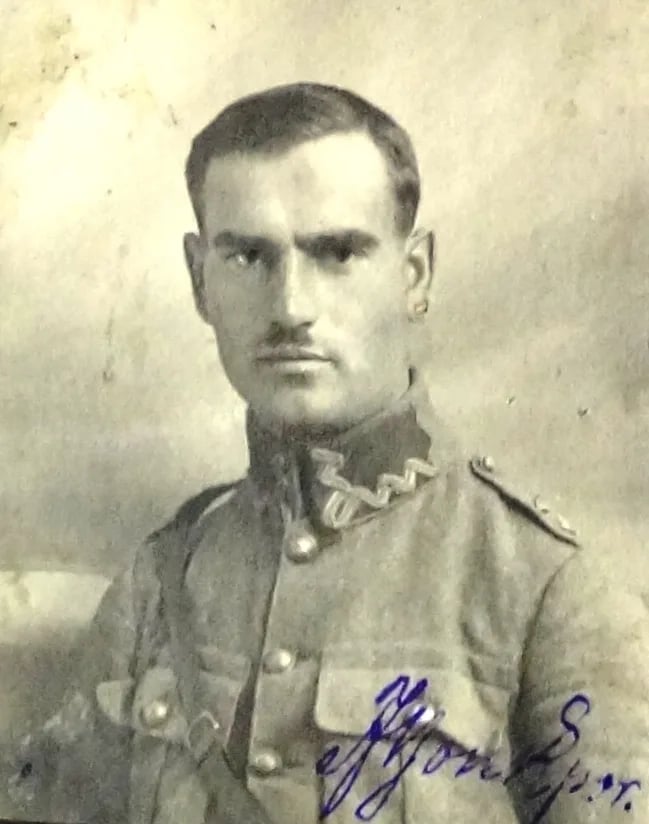 Portrait of Franciszek Bożek (1892–1951) – memorial page