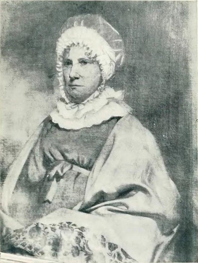 Portrait of Eleanor Ball Simons (1765–1827) – memorial page