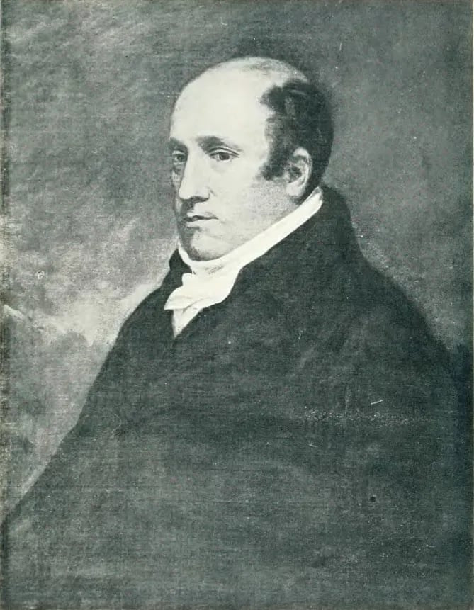 Portrait of John Ball, Jr. (1782–1834) – memorial page