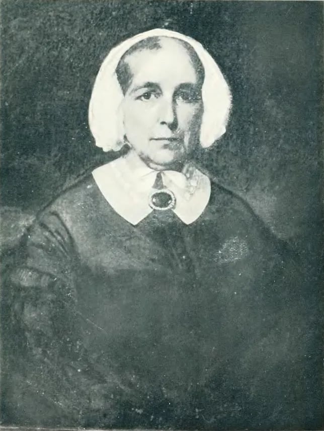 Portrait of Eliza Catherine Poyas Ball (1794–1867) – memorial page