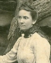 Portrait of Mary Eva Rhodes (1870–1956) – memorial page