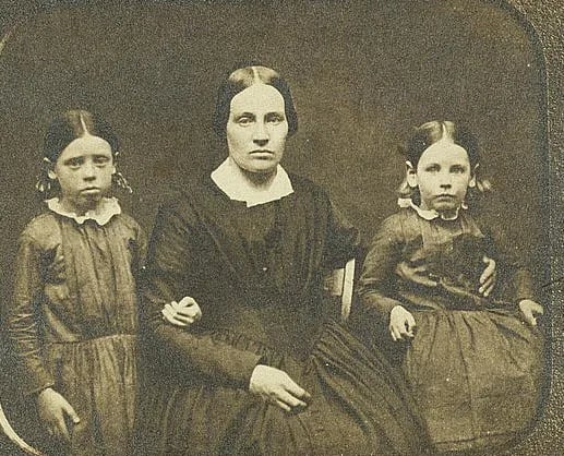 Portrait of Mary Ann Day Brown (1816–1884) – memorial page