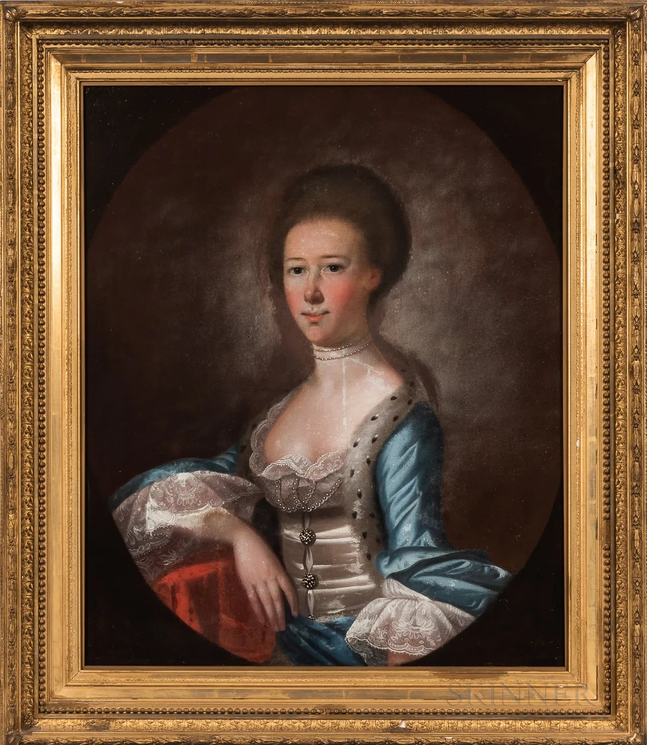 Portrait of Ann Ball Waring (1754–1826) – memorial page