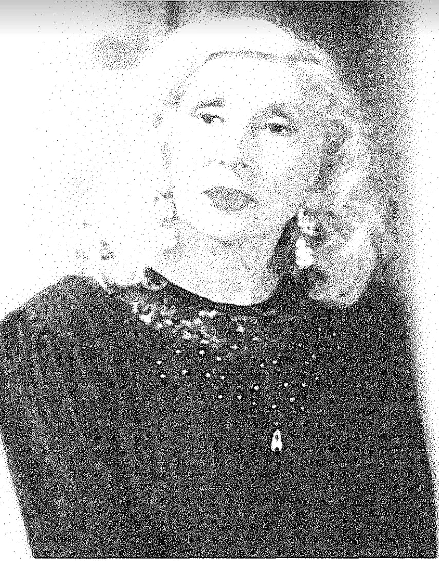 Porträt von Osmara de León (1928–2011) – Gedenkseite