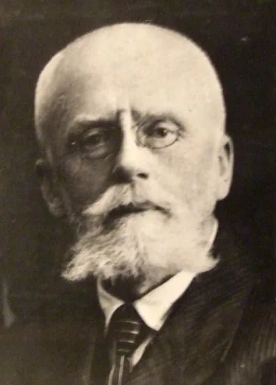 Portrait of Ksawery Korbut (1869–1938) – memorial page